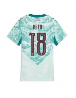 Portugalsko Pedro Neto #18 Venkovní Dres pro Dámské MS 2026 Krátký Rukáv